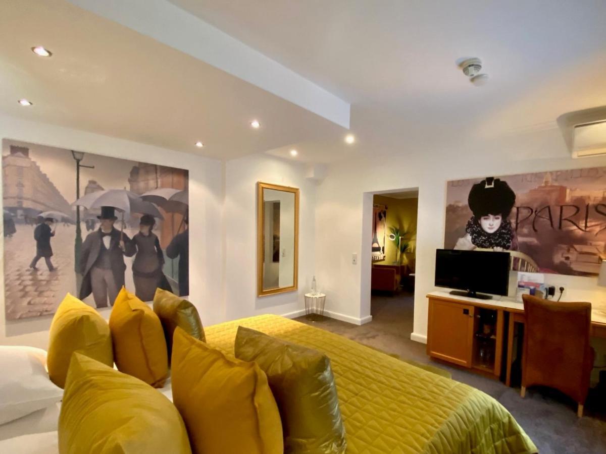 Parkhotel Bielefeld Bagian luar foto
