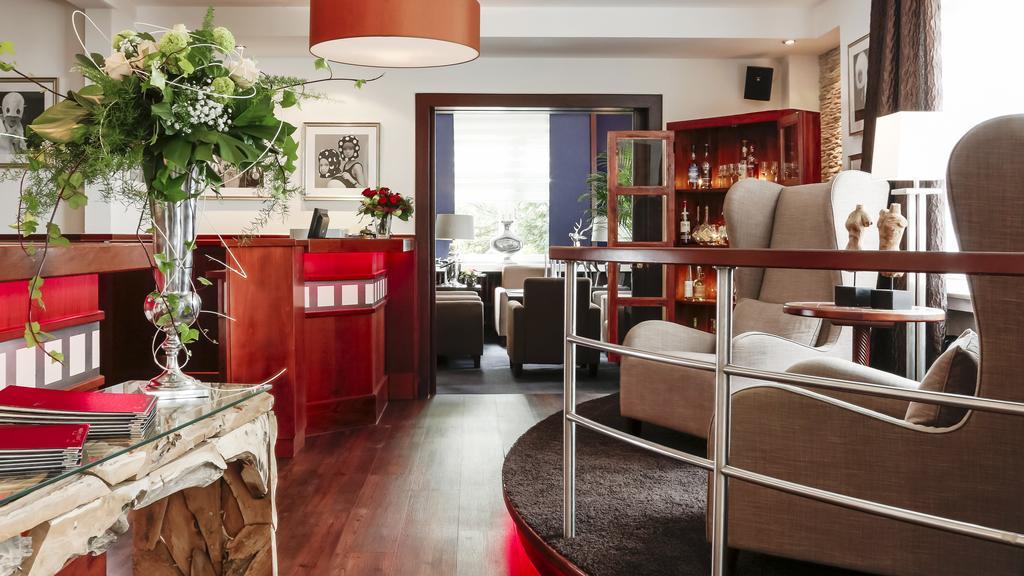 Parkhotel Bielefeld Bagian luar foto