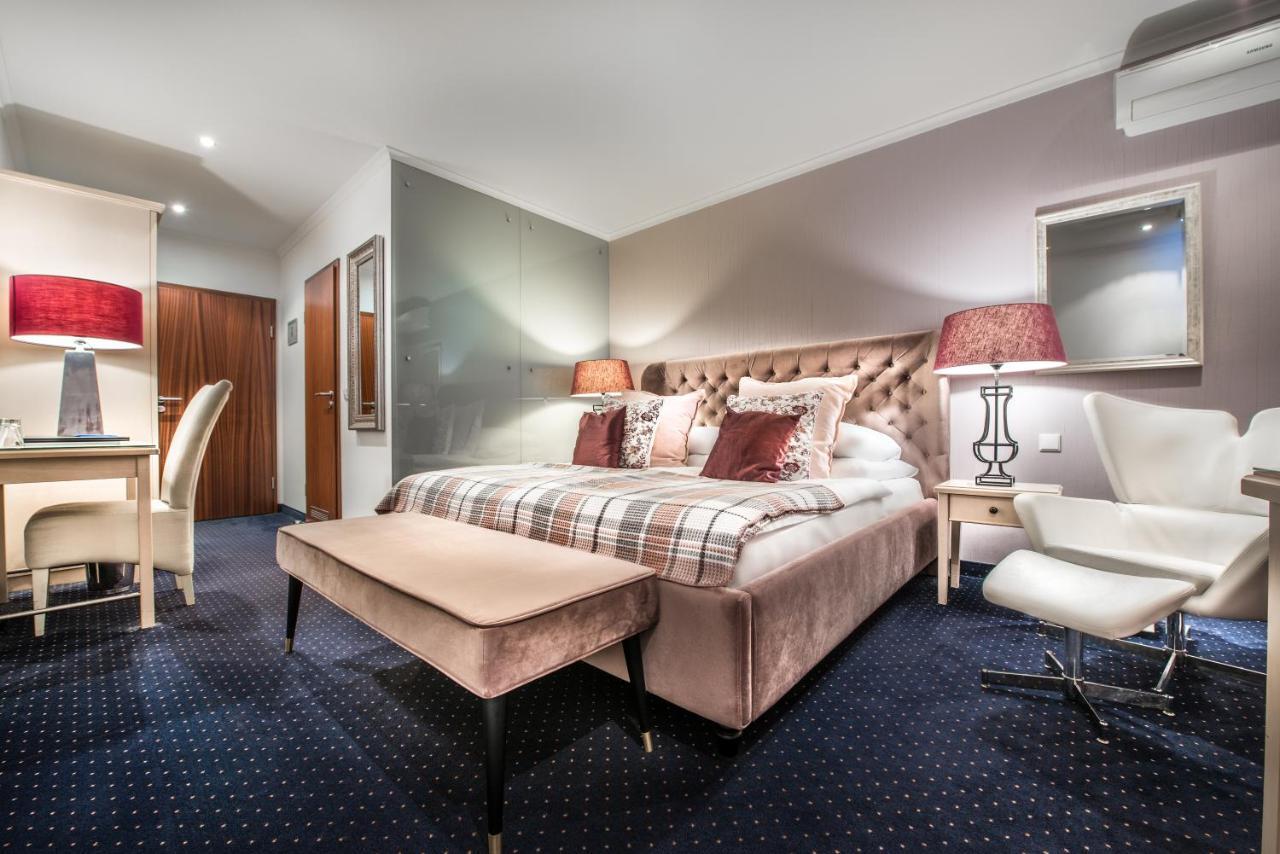 Parkhotel Bielefeld Bagian luar foto